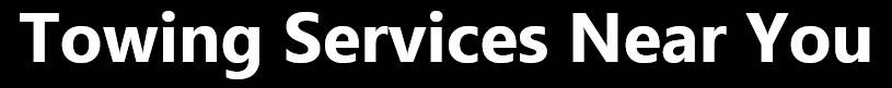 Towing Services Near You Logo